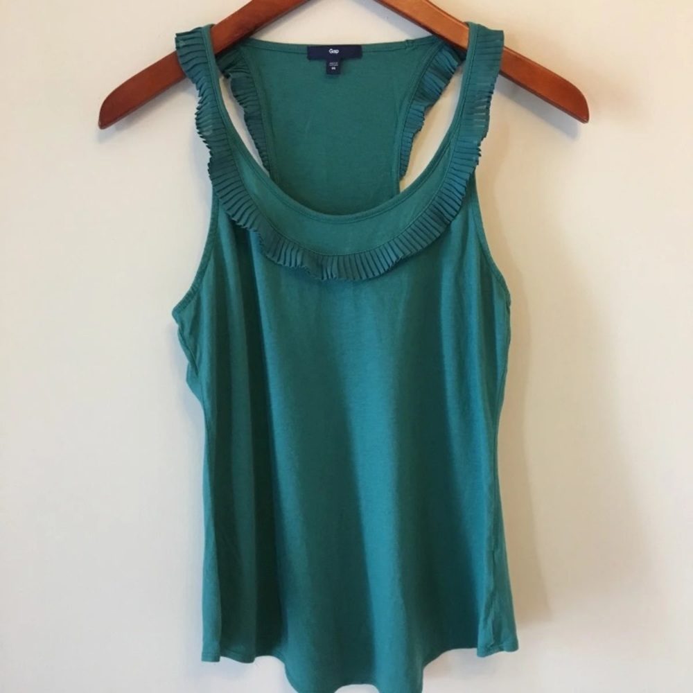 Gap Ruffle Tank